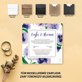 Beren Kare Davetiye 1736